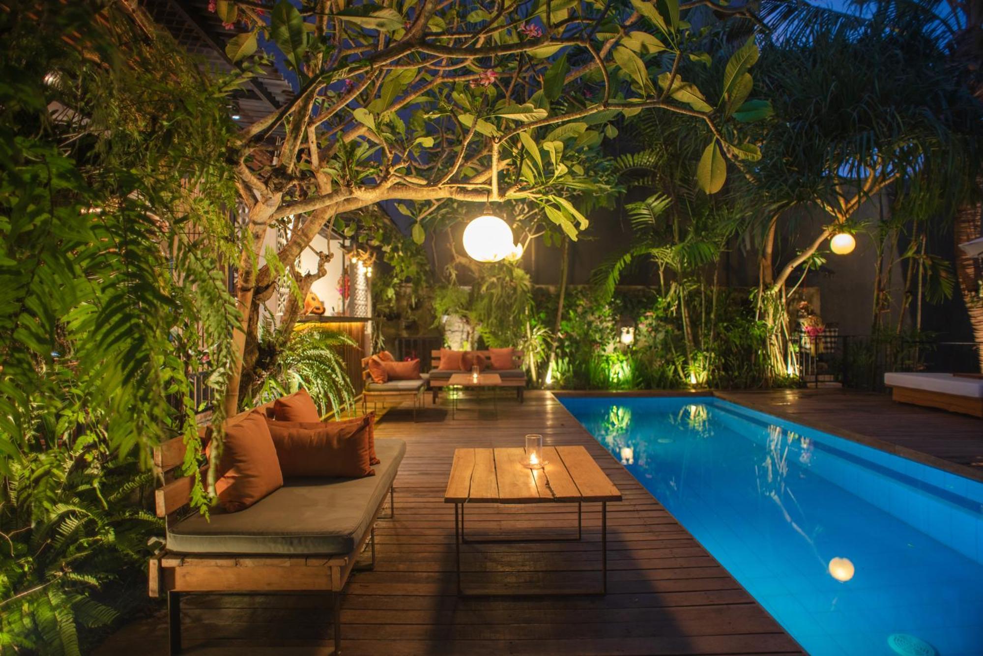 Pangkung Sari Bed And Breakfast Canggu Екстериор снимка