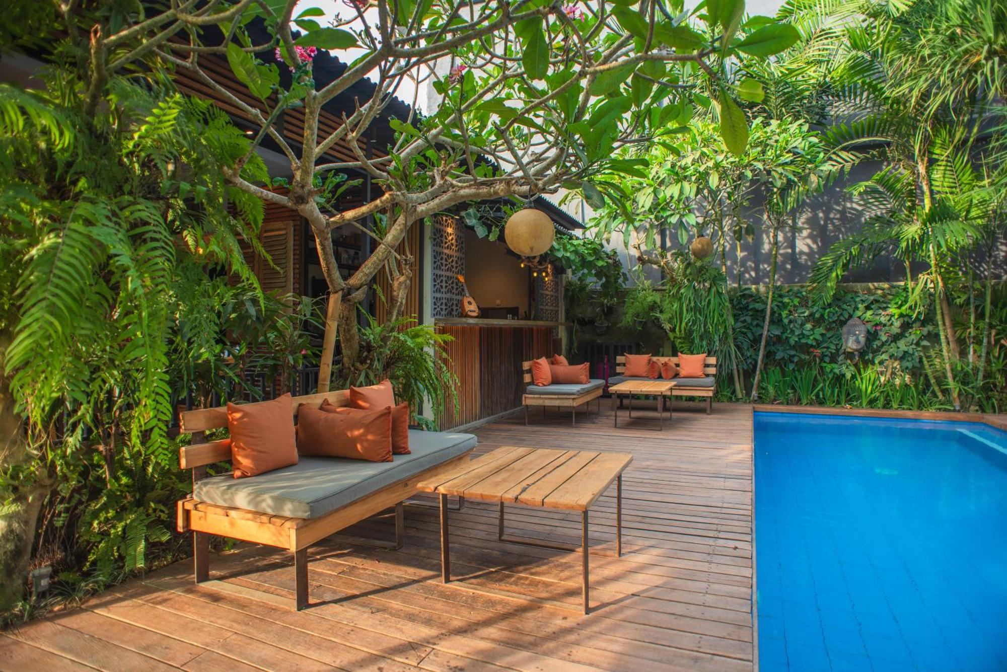 Pangkung Sari Bed And Breakfast Canggu Екстериор снимка